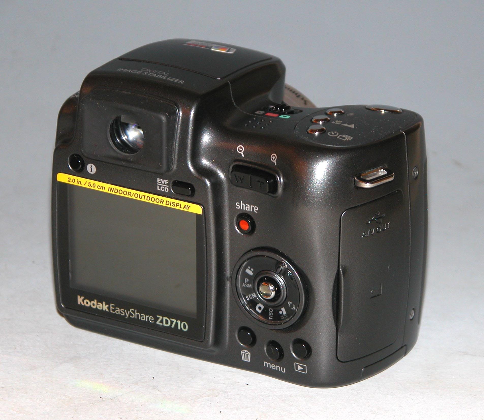 Kodak EasyShare コンパクトデジタルカメラ ブラック Kodak EasyShare