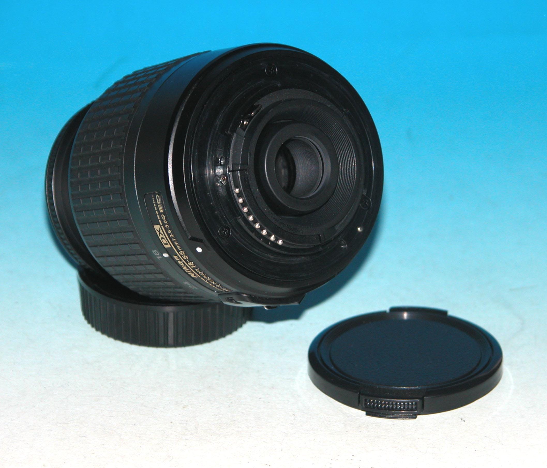 Nikon Af-s DX Nikkor Swm ED Aspherical 18-55mm F/3.5-5.6g