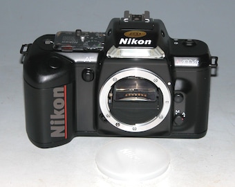 Nikon N4004 AF SLR 35mm Film Camera Body - Etsy