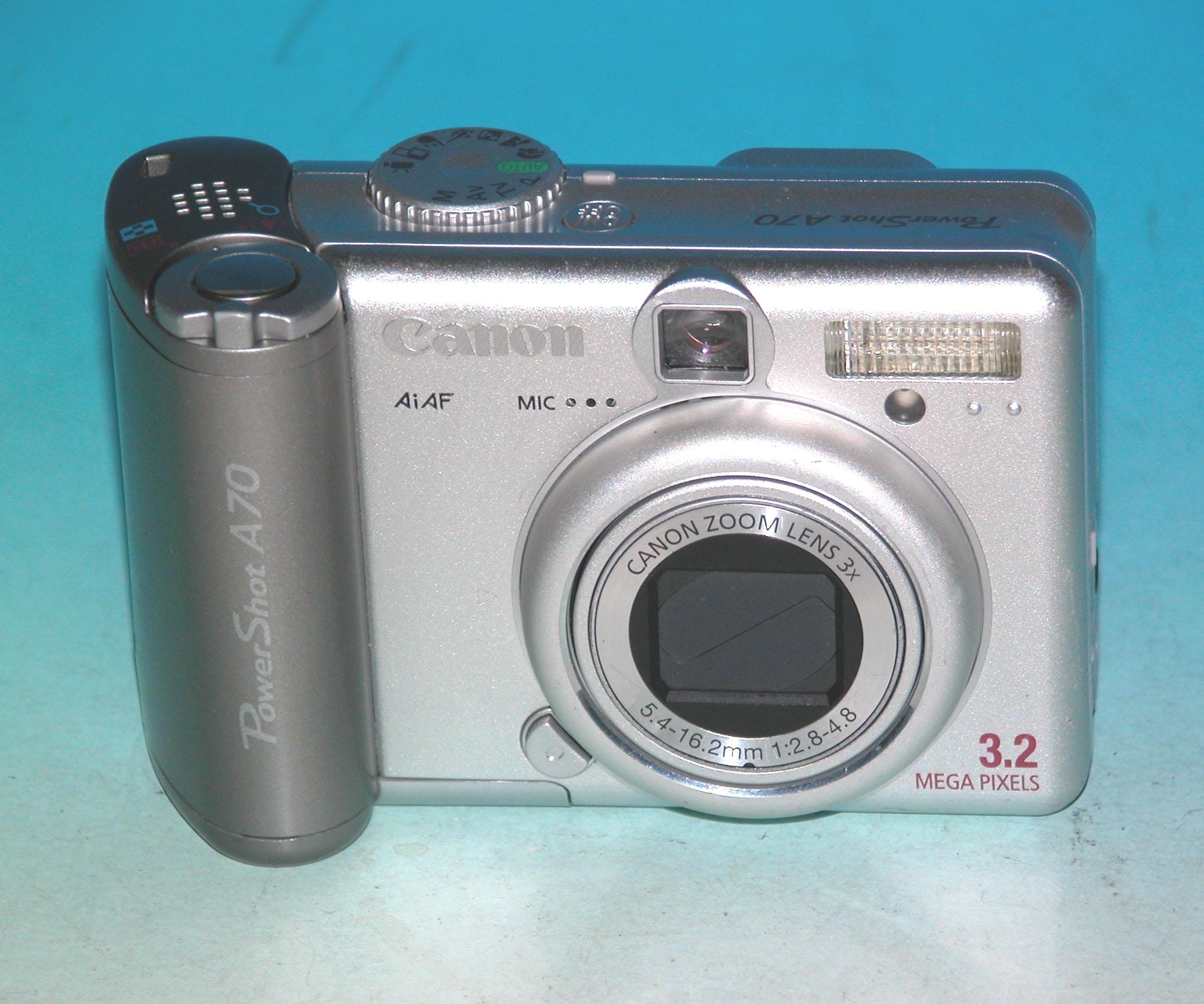 再生品 - Canon PowerShot A70 3.2MP デジタルカメラ #1649 - Etsy 日本