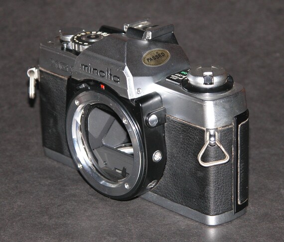 Reconditioned - Minolta XG-1 35mm Film Camera #2408 - Etsy