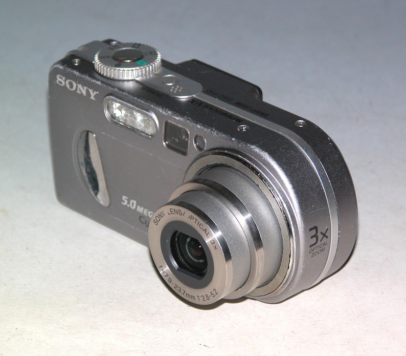 Sony Cyber-shot DSC-P10 5.0MP Digital Camera #1872 - Etsy