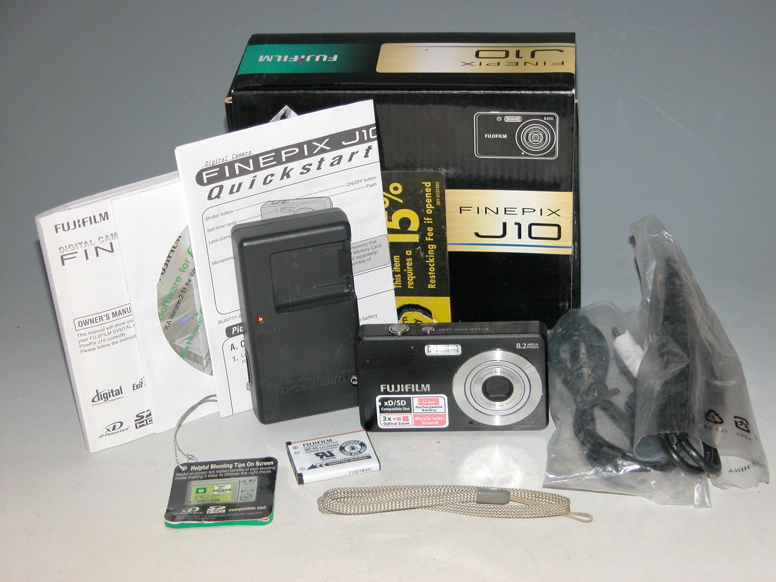 Fujifilm J10 - Etsy