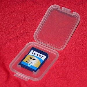 Cartão de memória flash Lexar SD 2 GB LSD2GBASBNA #0650