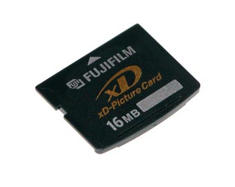 希少！ヴィンテージ 富士フイルム 512MB XDピクチャーカード DPC-512