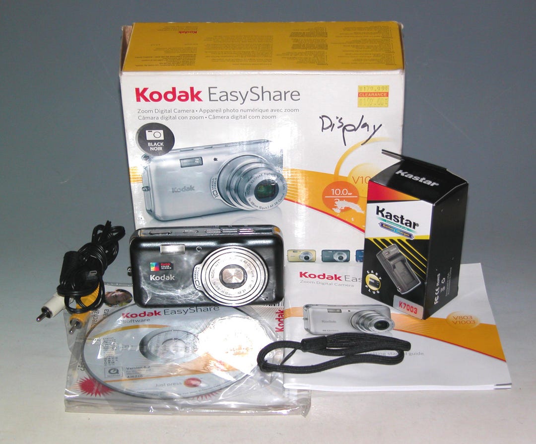 Reconditioned - Kodak Easyshare V1003 10.0MP Digital Camera