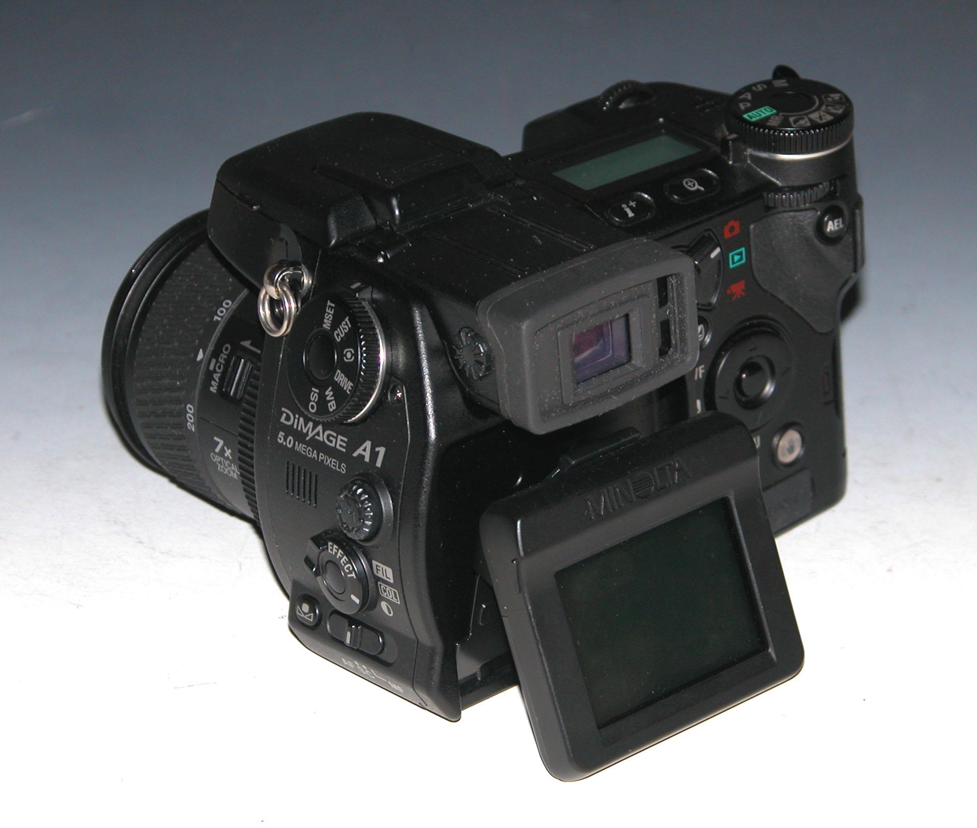 Konica Minolta DiMAGE A1 デジタルカメラ 【公式通販】
