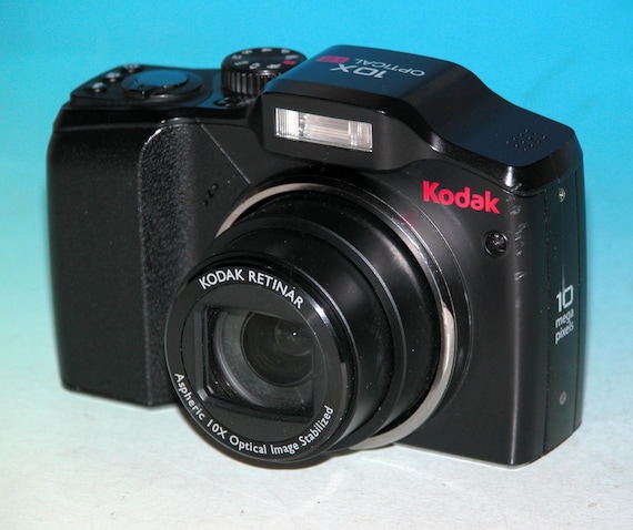 Kodak Easyshare ZD15 10.0MP Digital Camera - Black #3429 (takes