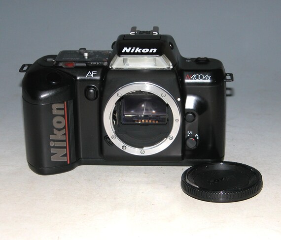 Reconditioned - Nikon N4004s 35mm SLR Film Camera (body Only