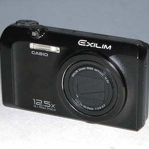 Reconditioned - CASIO Exilim EX-H30 16MP Digital Camera - Black #5252