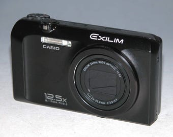 Reconditioned - Casio EXILIM EX-S600 6.0MP Digital Camera - Gray