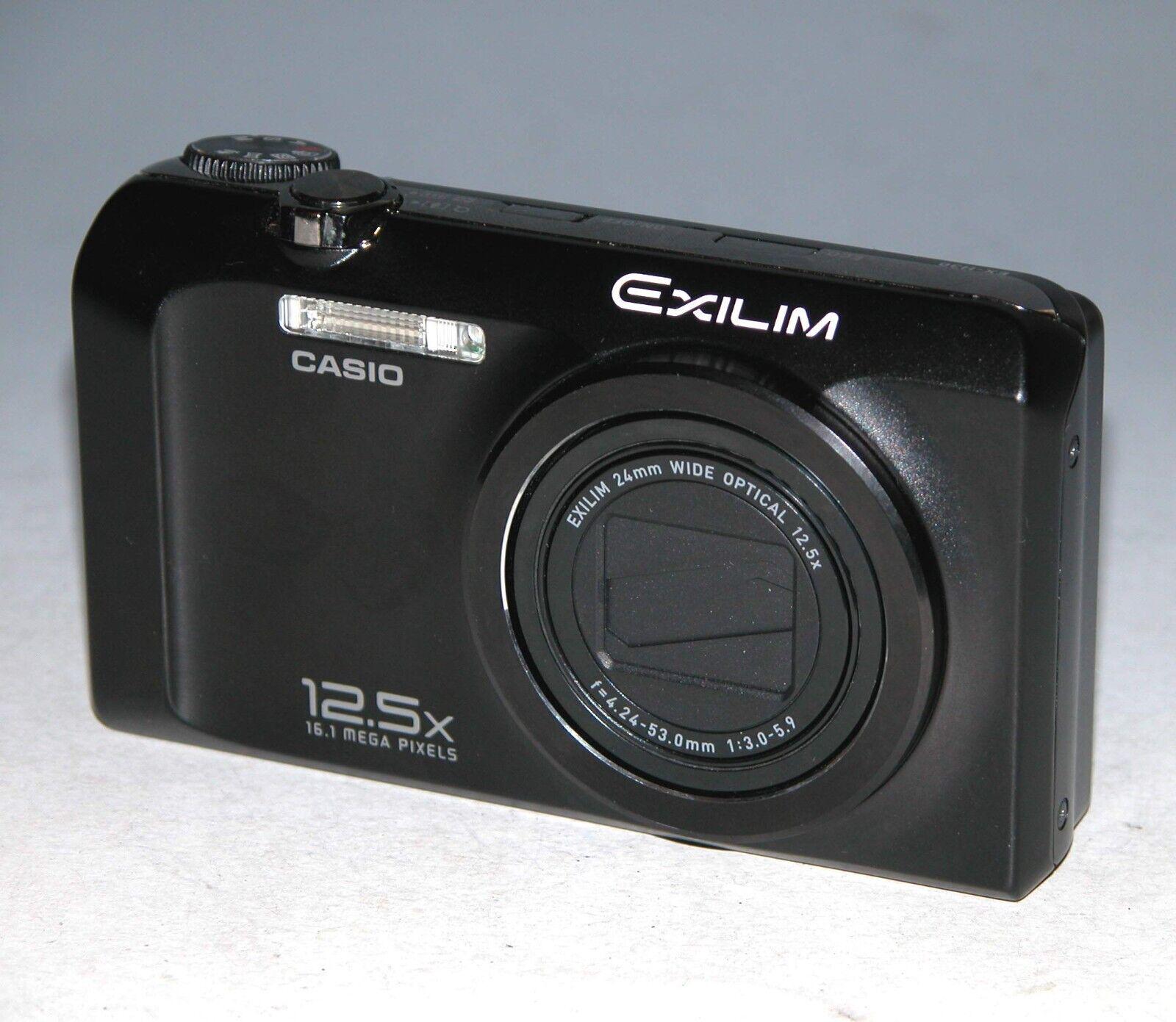 Reconditioned - CASIO Exilim EX-H30 16MP Digital Camera