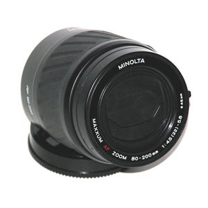 Minolta Maxxum 80-200mm F/4.5-5.6 Zoom Lens: Tested on 7D DSLR