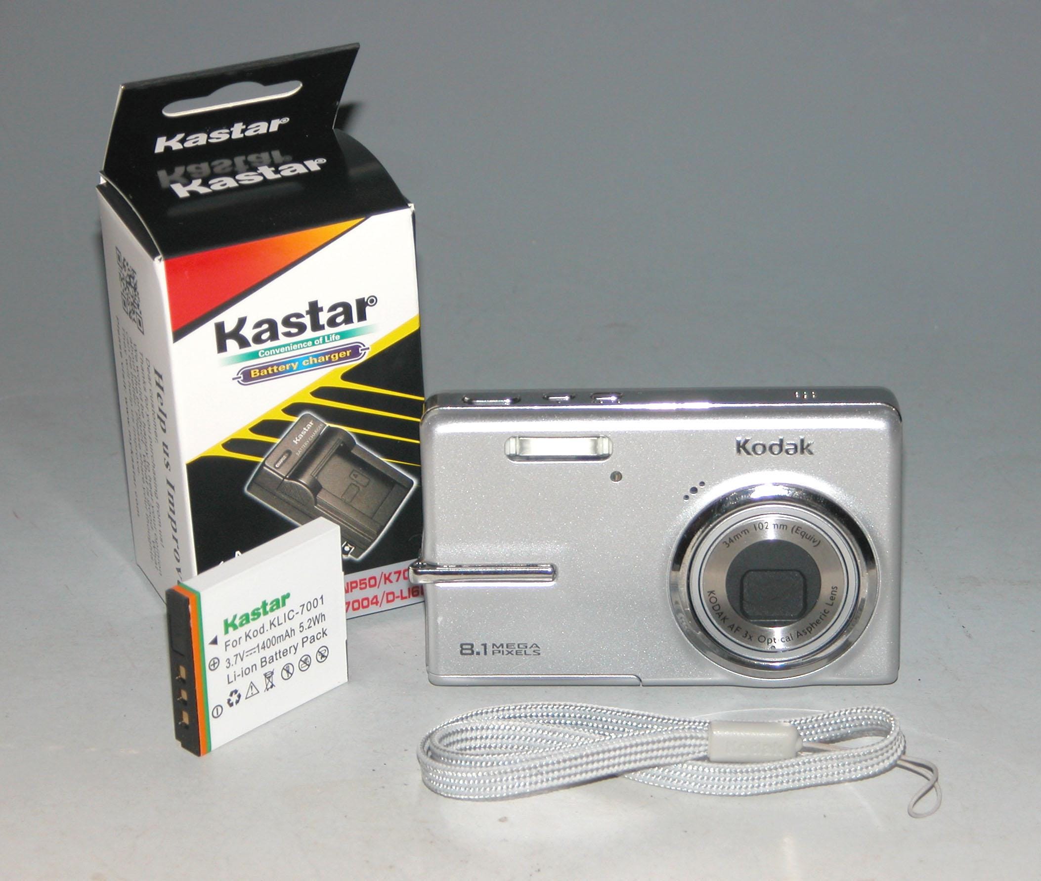 Reconditioned - Kodak Easyshare M893 IS 8.1MP Digital Camera