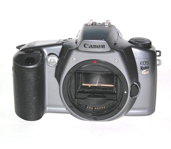 Reconditioned - Canon EOS Rebel GII 35mm SLR Film Camera (Body Only) #3107