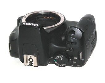 Canon EOS Rebel XS DS126191 - Boîtier D'appareil Photo Reflex Numérique, Pour Pièces Détachées