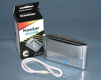 SONY Cyber-shot DSC-T5 5.1MP シルバー デジタルカメラ