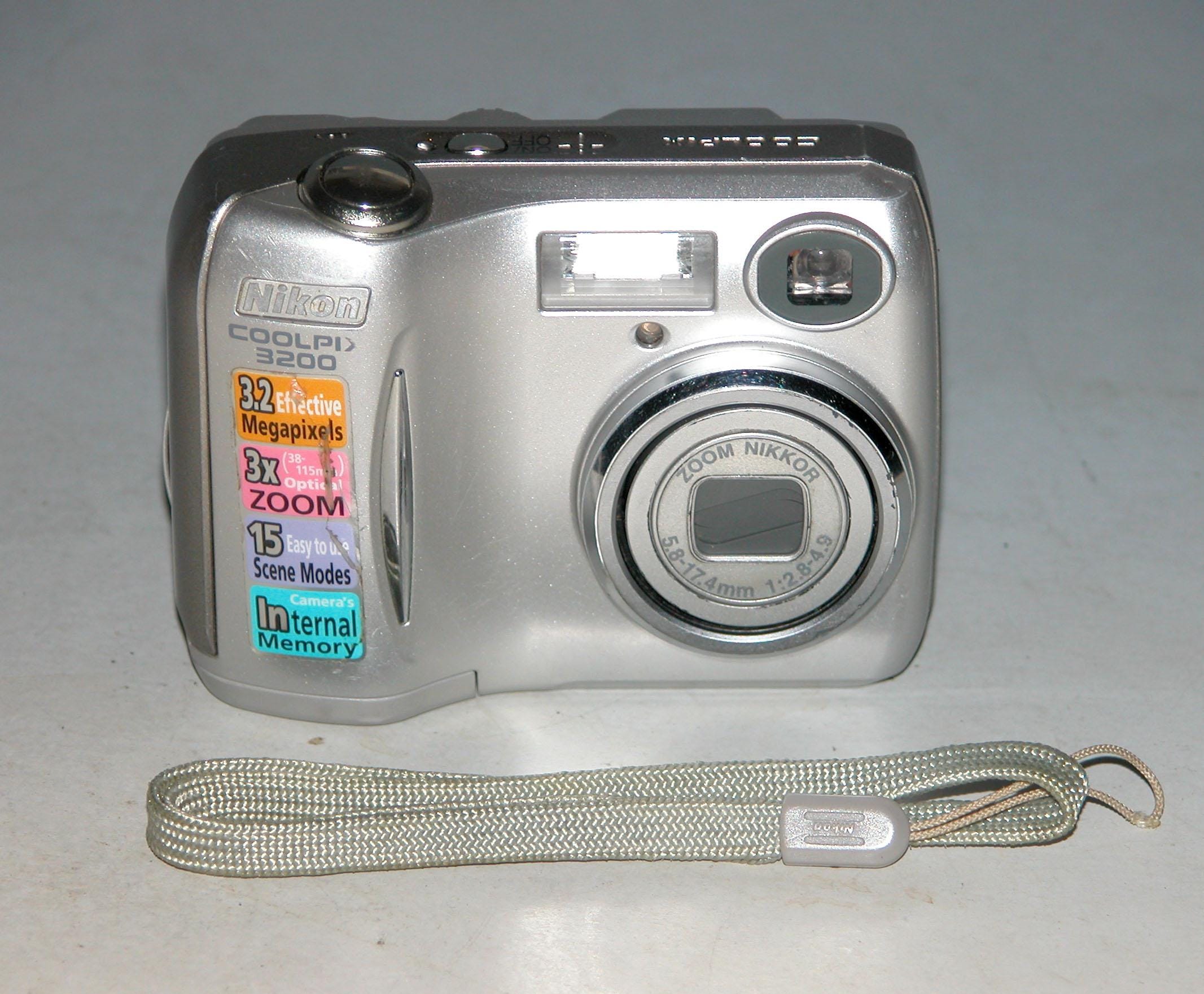 Nikon Coolpix 3200 - Etsy