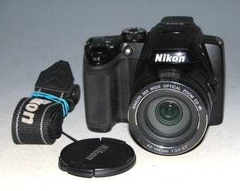 Reconditioned - Nikon COOLPIX P500 12.1MP CMOS Digital Camera