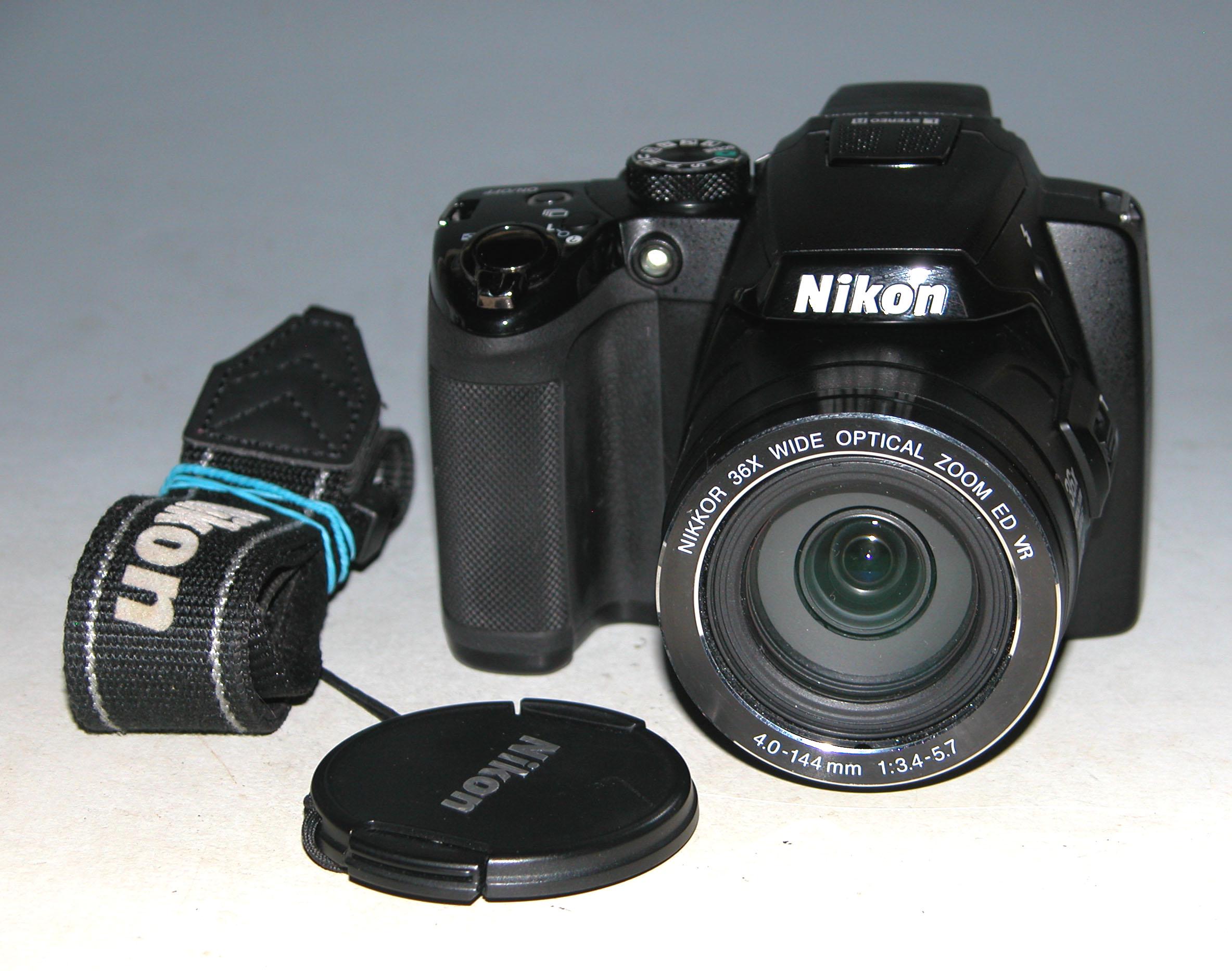 再生品 - Nikon COOLPIX P500 12.1MP CMOS デジタルカメラ #2485 (新品 