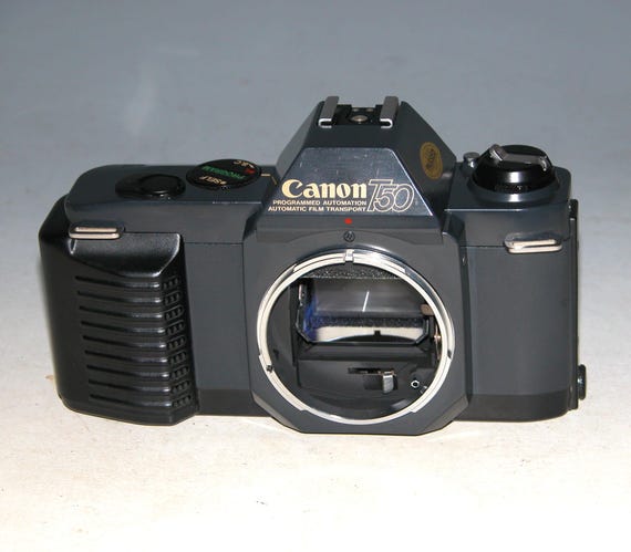 Canon T50 Programmed Automation 35mm SLR Film Camera (body Only
