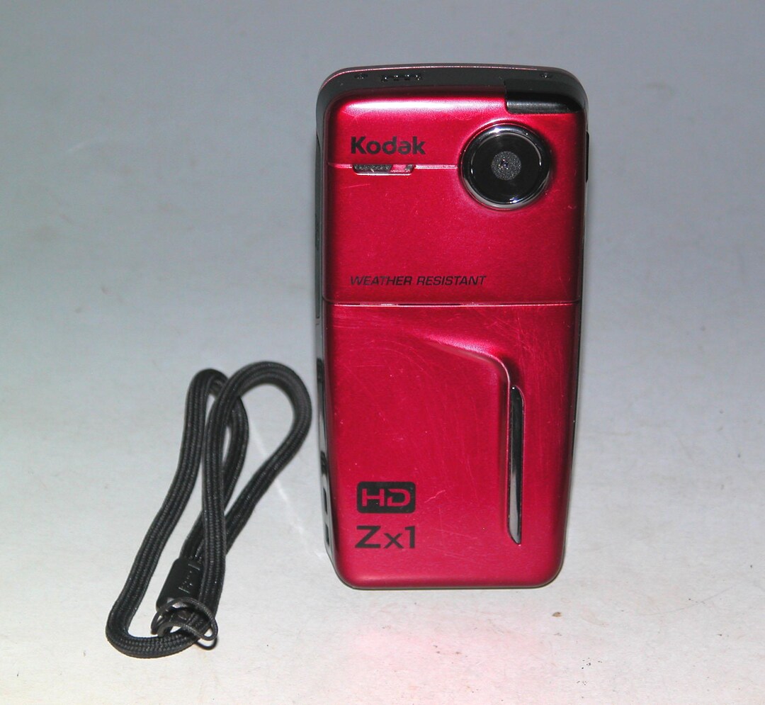 Reconditioned - Kodak Zx1 Pocket Video Camera 720p HD Weather