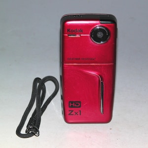 Kodak Playsport Zx3 HD Waterproof Pocket Video Camera - Etsy