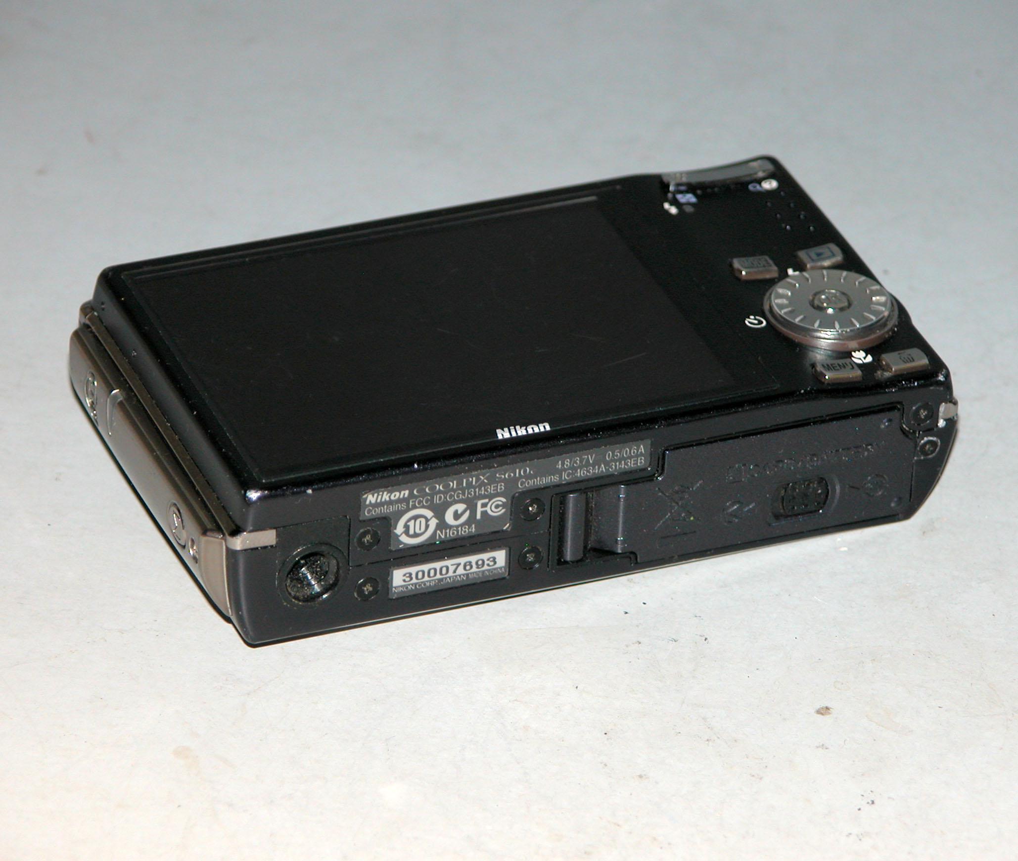 ニコン クールピクス S610c 10MP デジタルカメラ - ミッドナイト 