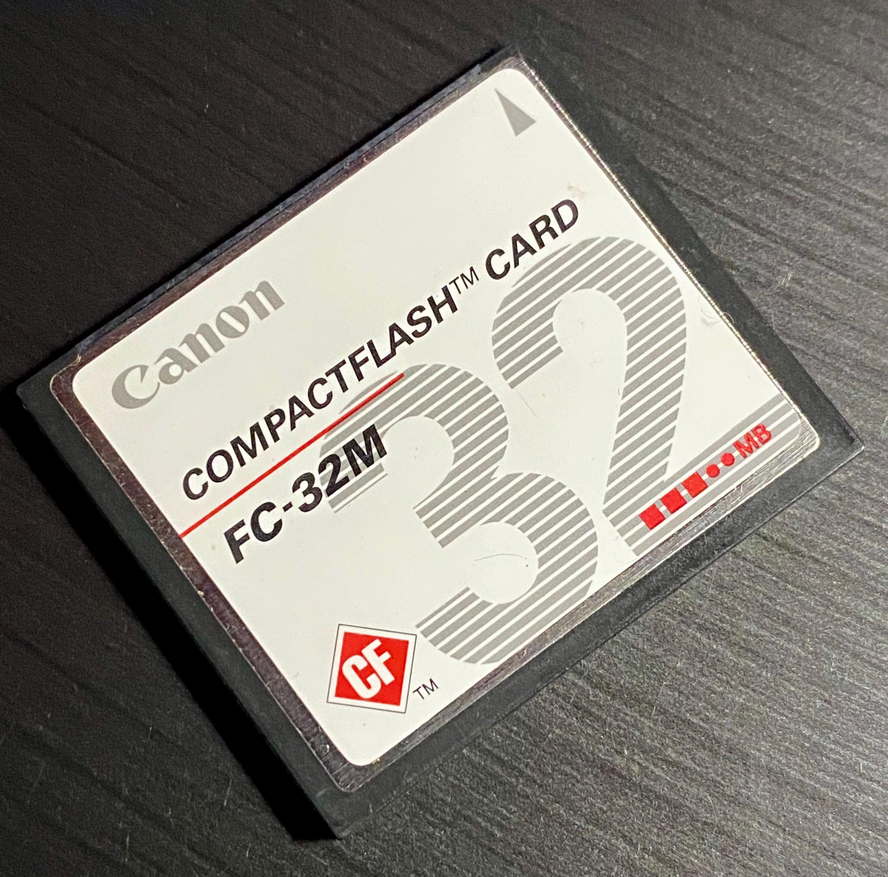 Fujifilm 128MB CompactFlash I Memory Card – Bulk W/ Plastic Case