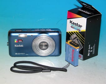 Appareil photo numérique Kodak EasyShare V803 8,0 Mpx reconditionné - Bleu # 3648