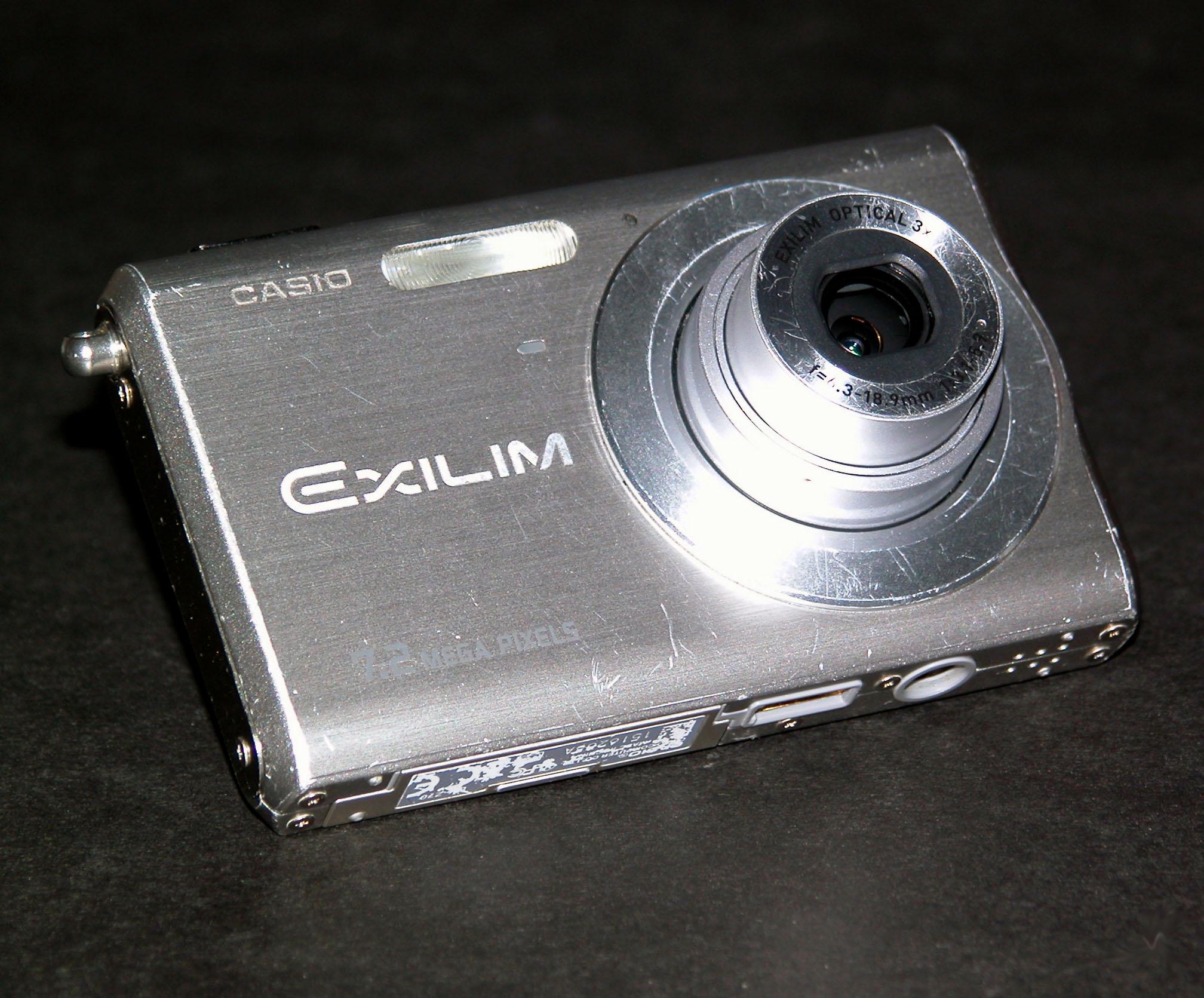 Casio EXILIM EX-Z70 7.2MP Digital Camera - Silver #6288 - Etsy