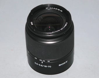 Objetivo zoom estándar ED asférico Sony DT 18-70 mm f/3,5-5,6 n.º 8843: imagen de prueba en la cámara DSLR A300