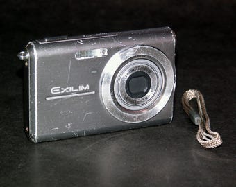 Casio Exlim EX Z750 7.2 Megapixel Digital Camera - Etsy