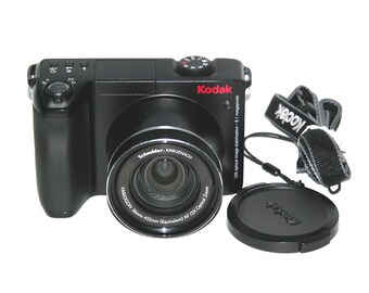 Kodak Easyshare Z8612 IS 8.1MP Digital Camera - Black - Etsy