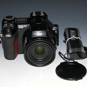 Reconditioned - Nikon COOLPIX 8700 8.0MP Digital Camera #2247 (New Battery & Charger)