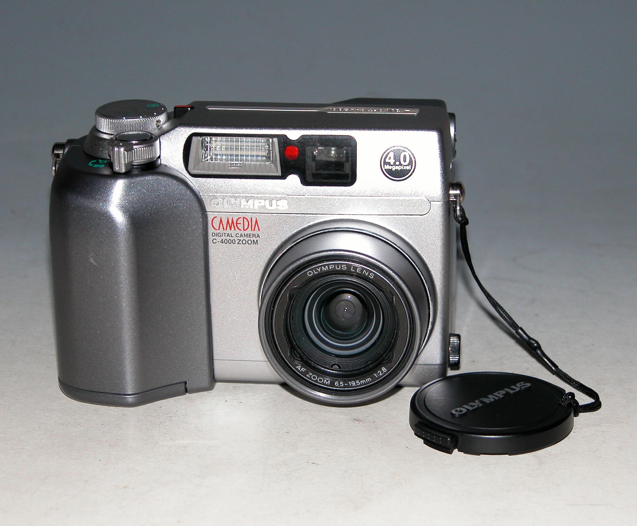Olympus CAMEDIA C-4000 Zoom 4.0MP Digital Camera #2308 (takes 4