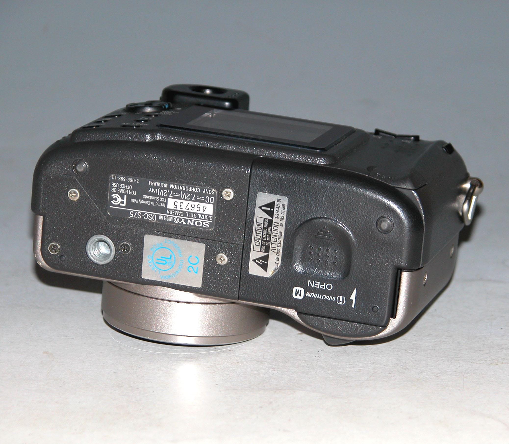 Sony Cyber-shot DSC-S75 3.3MP Digital Camera #6753 - Etsy