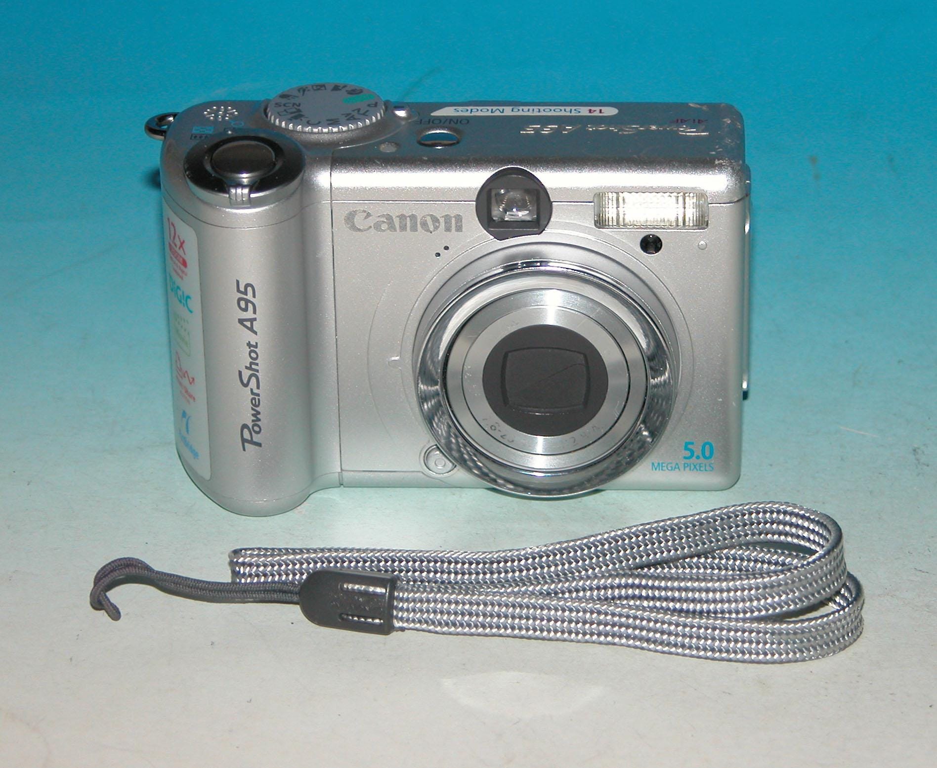 Powershot A95 - Etsy