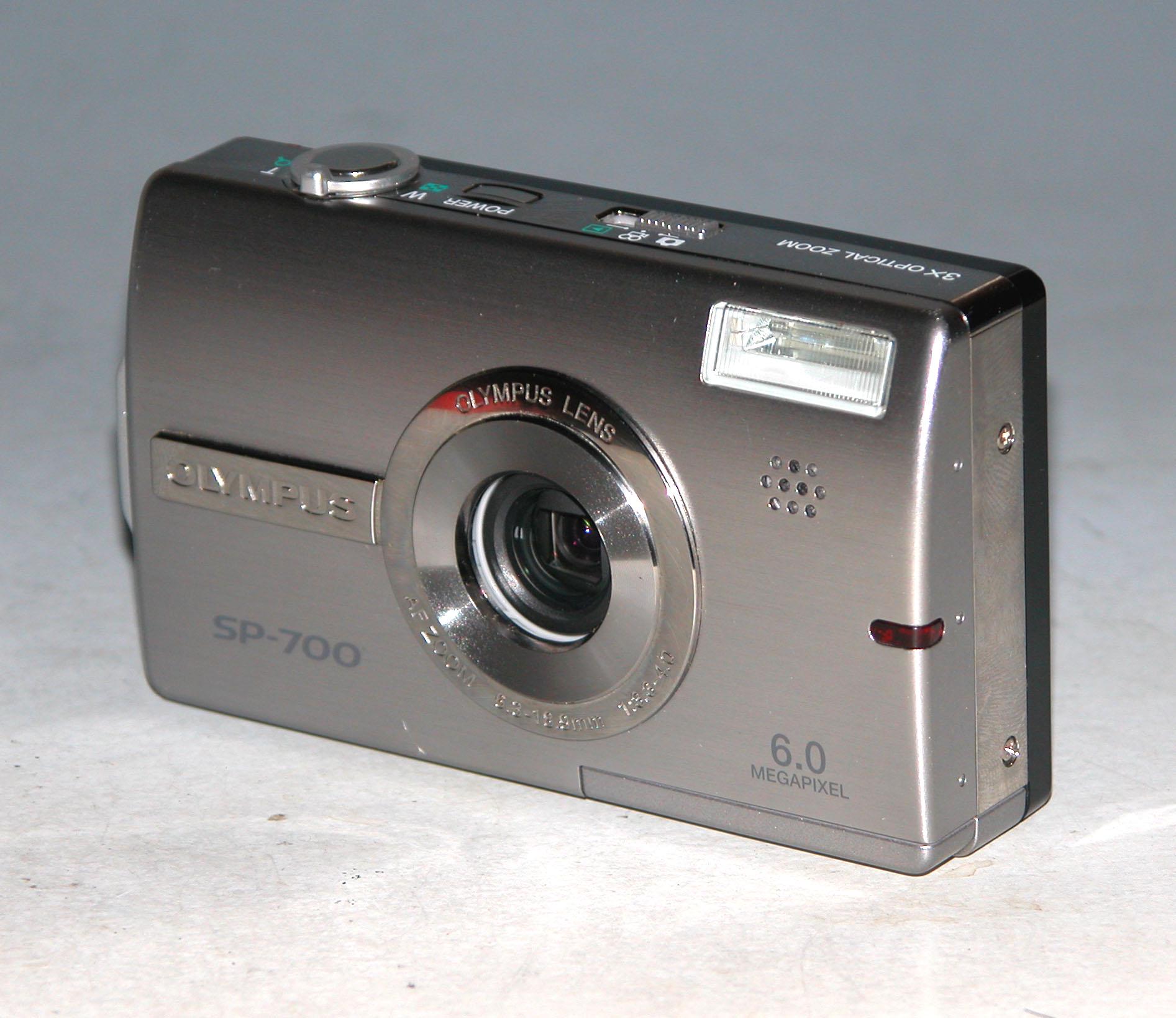Olympus SP-700 6.0MP Digital Camera - Silver #7993 - Etsy