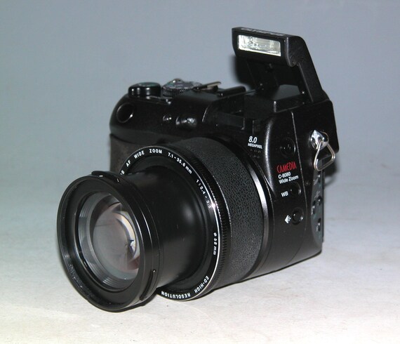 Reconditioned - Olympus C-8080 Wide Zoom 8.0MP Digital Camera