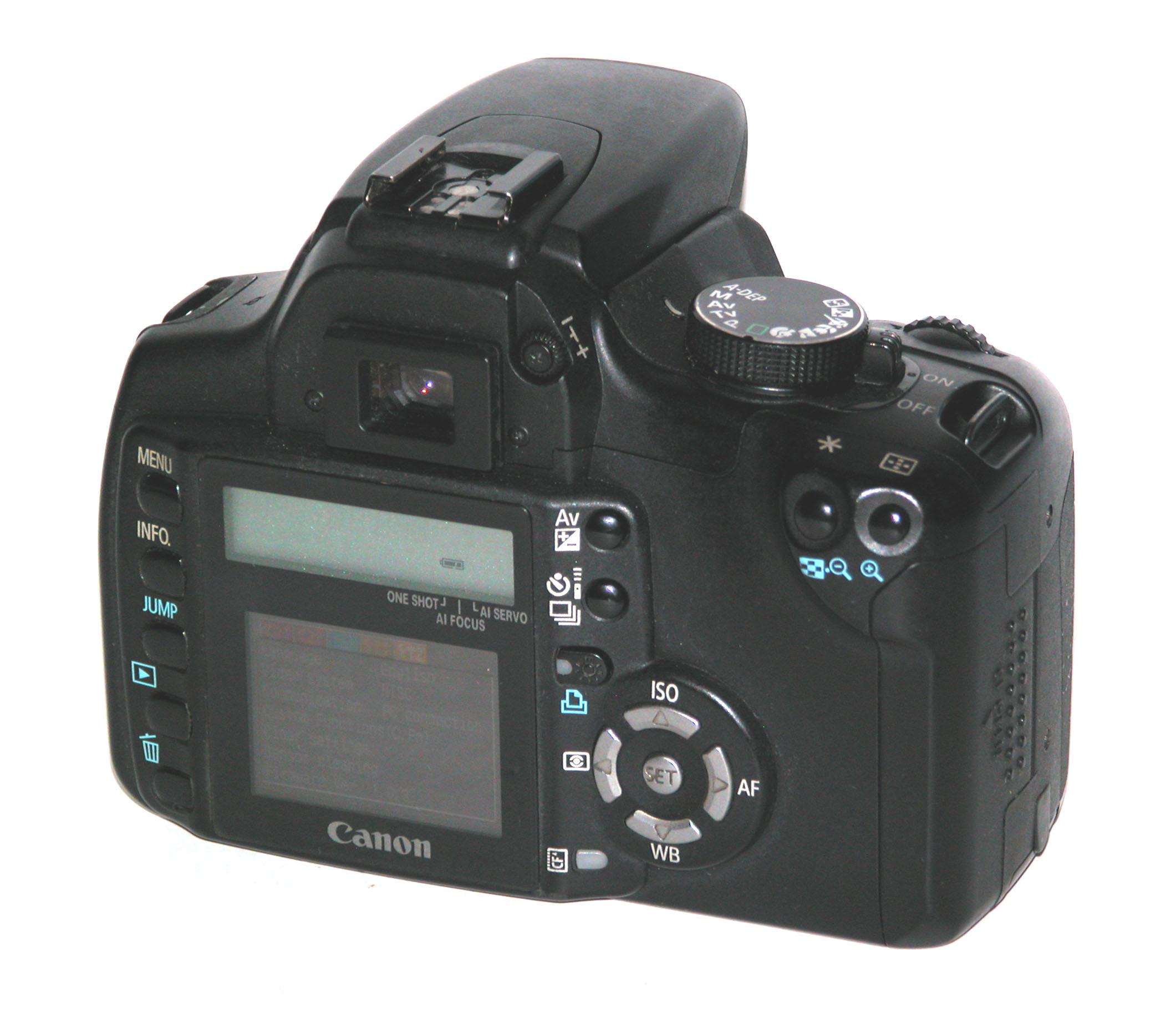 再生品 - Canon EOS Digital Rebel XT / 350D 8.0MP デジタル一眼レフ 