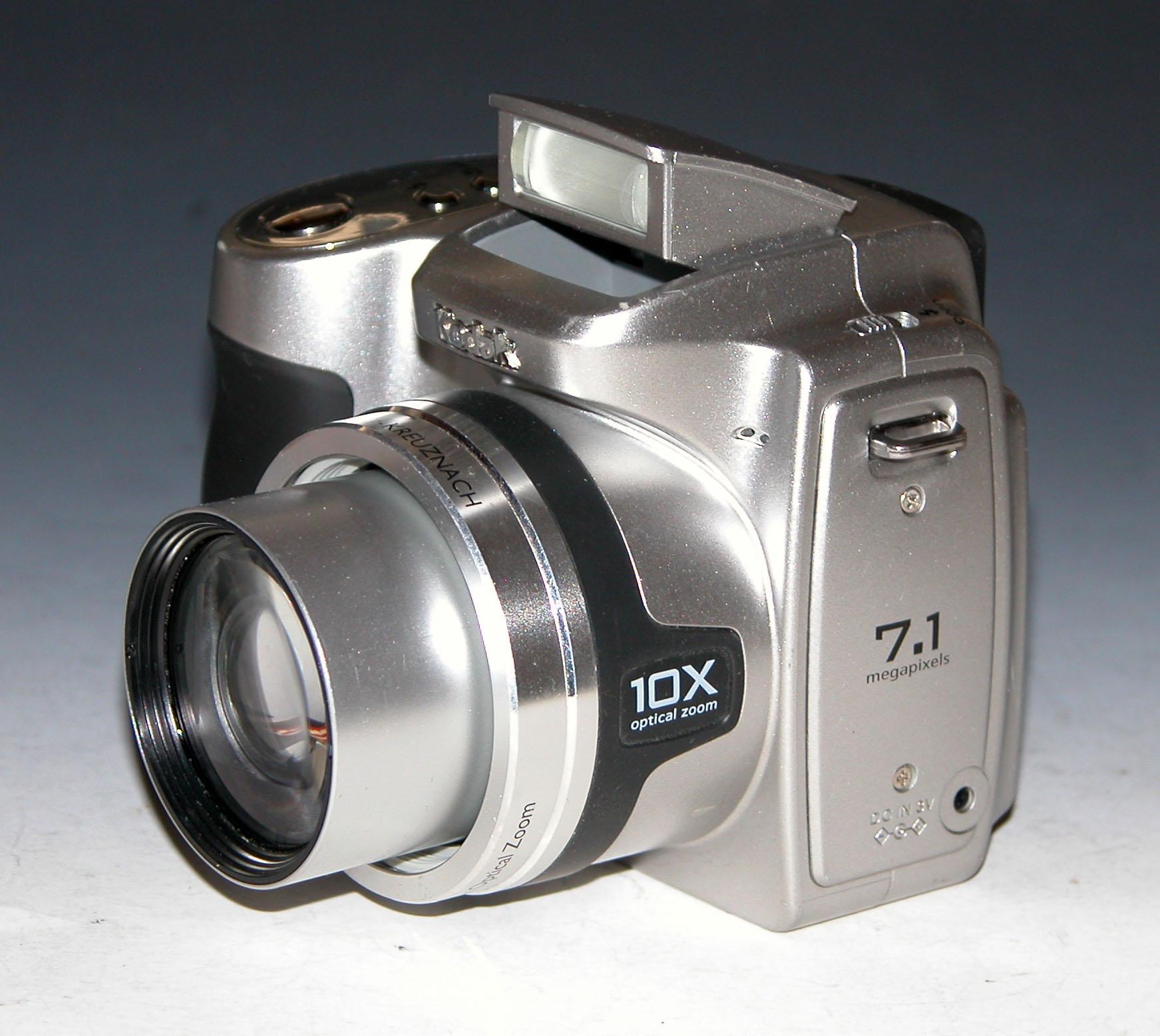 Kodak Easyshare Z710 7.1MP Digital Camera - Silver #7426