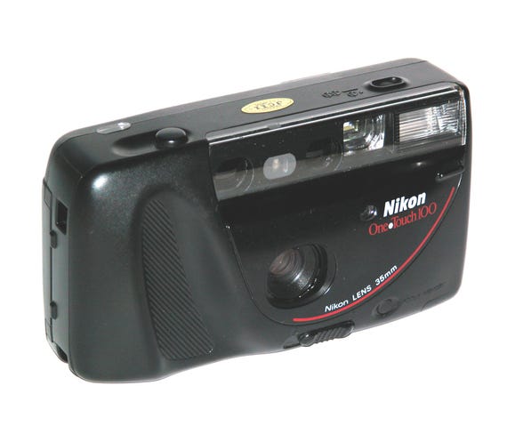 Reconditioned Nikon One Touch 100 35mm Point Shoot Film Camera