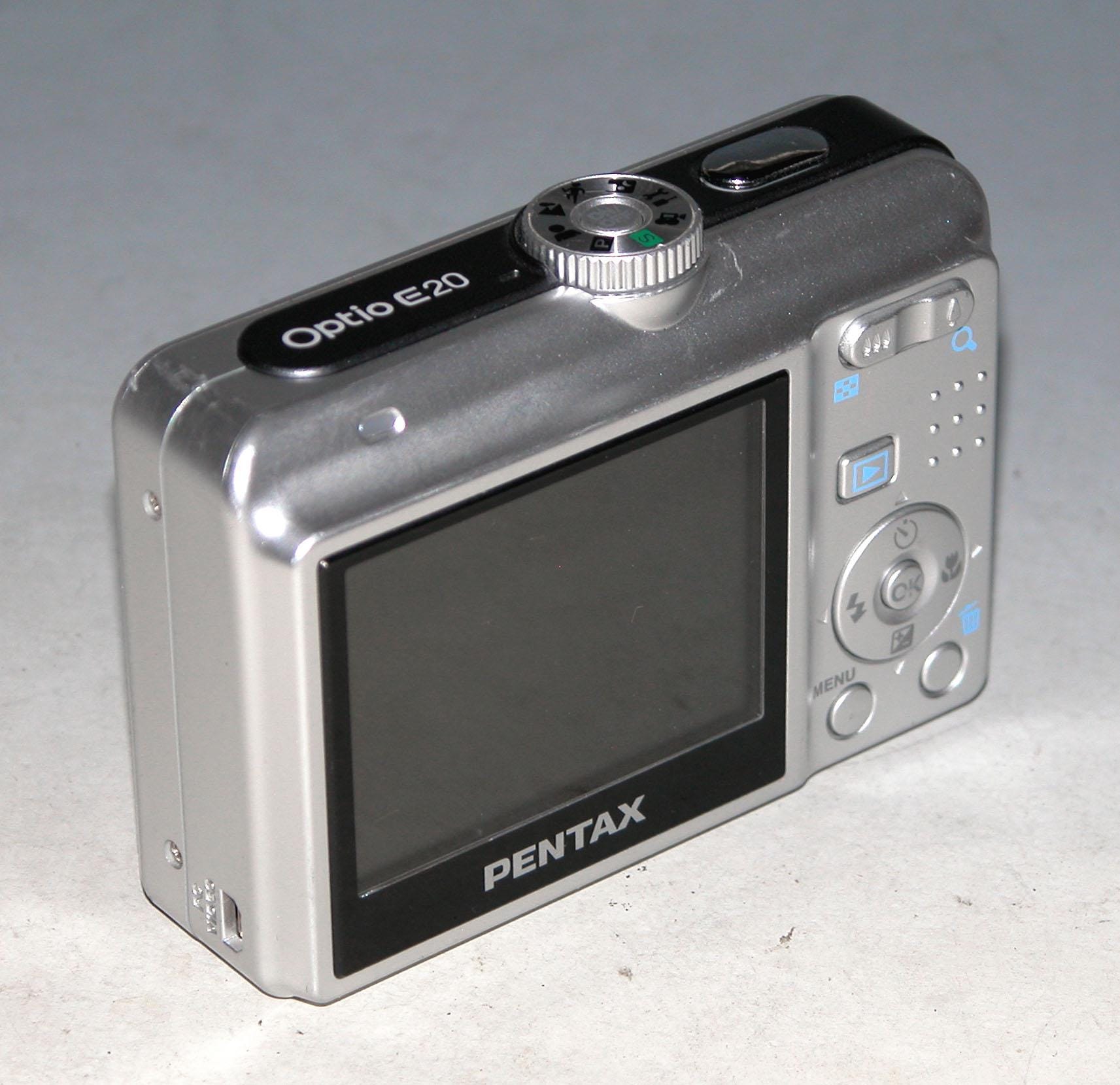 Pentax Optio E20: Digital Photography Review