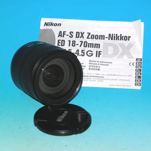 Nikon AF-s Dx Nikkor SWM Ed IF Aspherical 18-70mm f/3.5-5.6G Zoom Lens - Test Image on D70