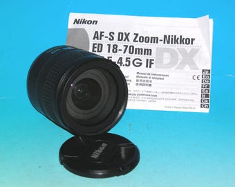 ニコン 18-200mm AF-S 手ブレ補正機能搭載、万能レンズ1本 - Etsy 日本