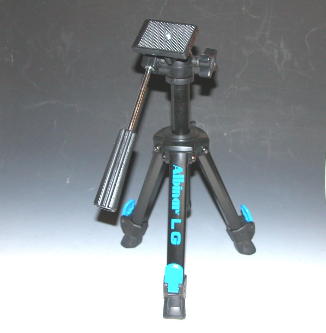 Albinar Model LG Photo Black Camera Tripod 812838 PDP Standing