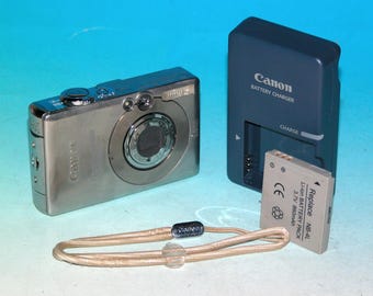 Canon IXY DIGITAL 60: 5MP Retro Compact Camera From Japan - Etsy
