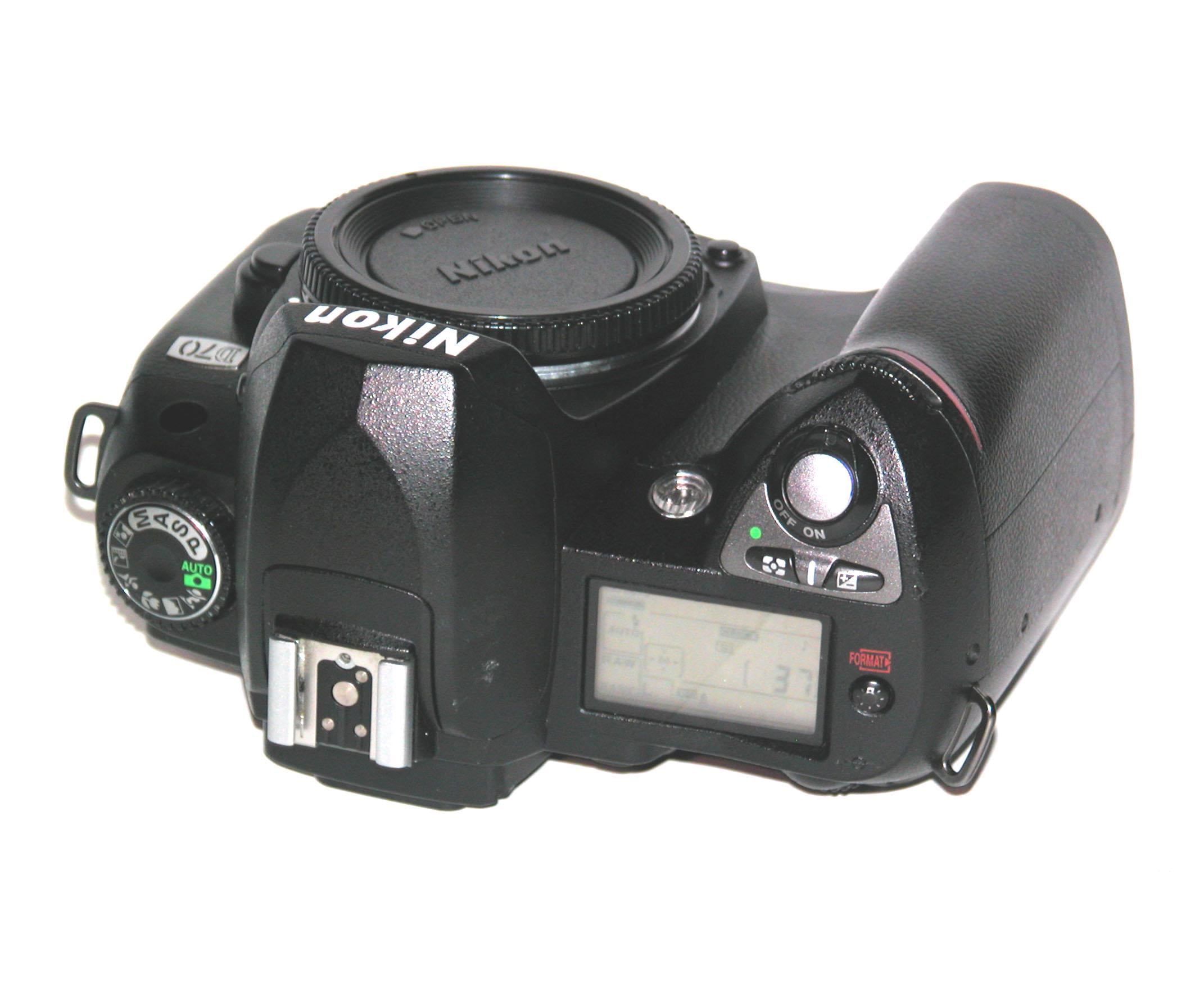 Buy Reconditioned - Nikon D70 6.1 MP Digital SLR Camera (body Only