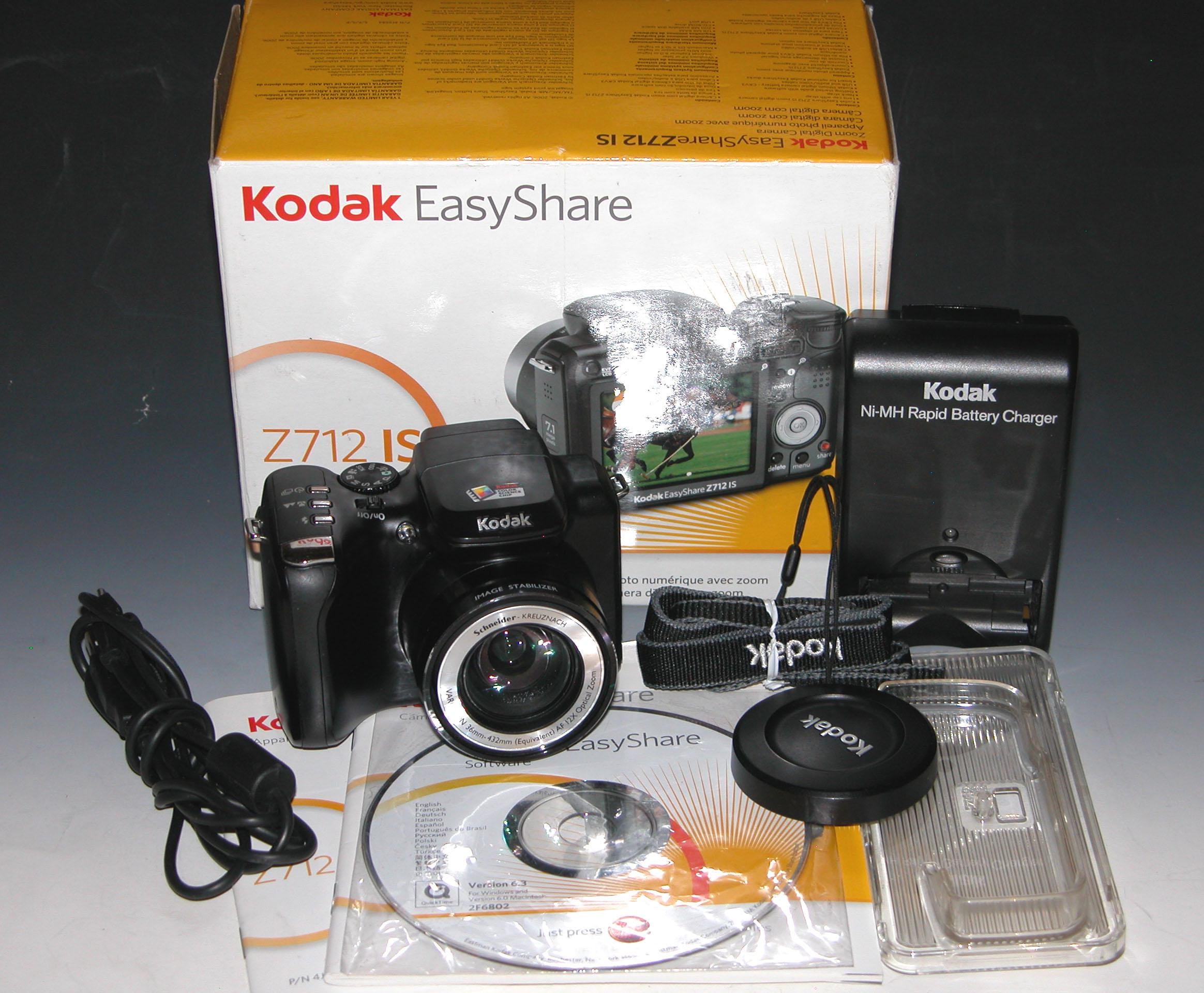 HQRP Alimentatore Adattatore CA HQRP Per Fotocamera Kodak EasyShare Z740, Z1085, Z1485 IS | Ricambio Adattatore Kodak EasyShare Z740